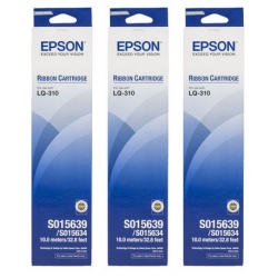 Ribbon Cartridge Epson LQ310 SO15639 Original 